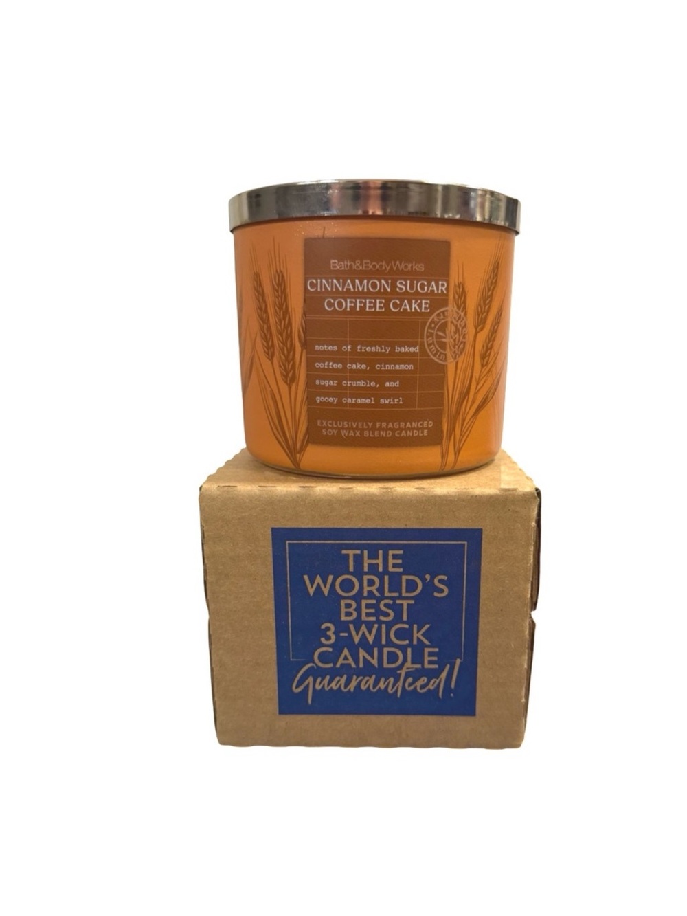 Cinnamon Sugar Coffee Cake Candle